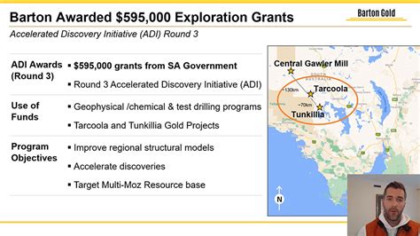 Exploration grants .